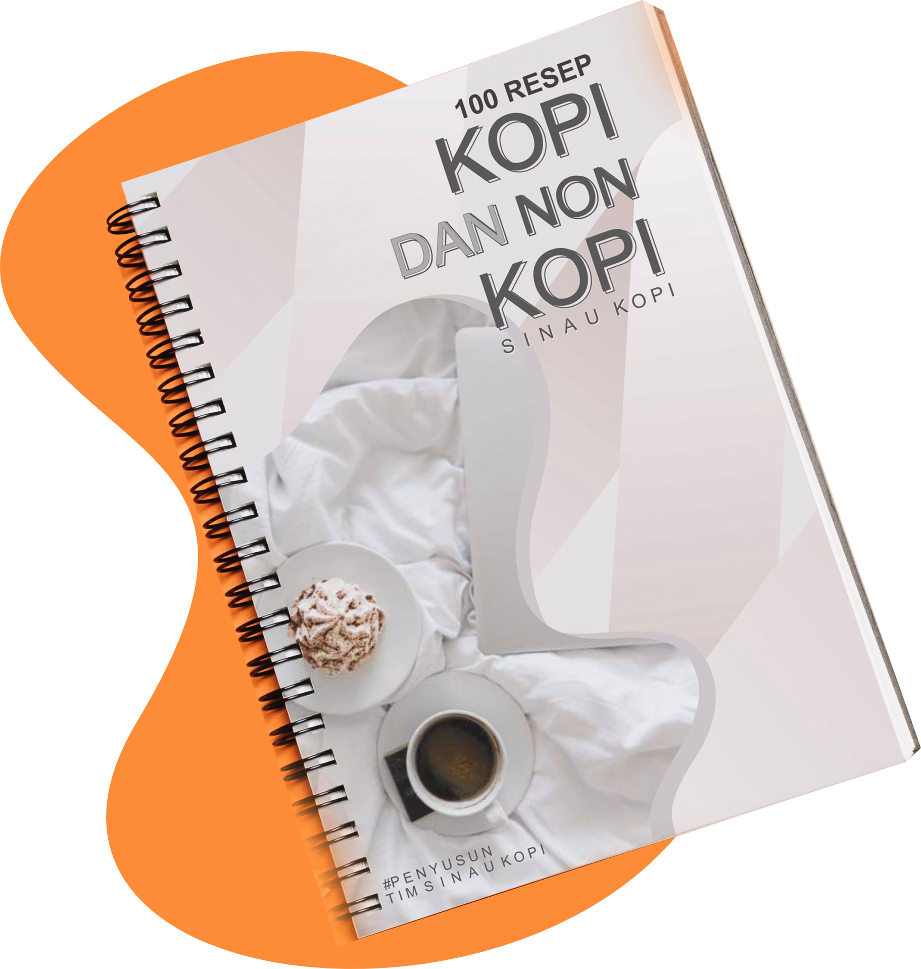 Buku 100 Resep Kopi Sinau Kopi